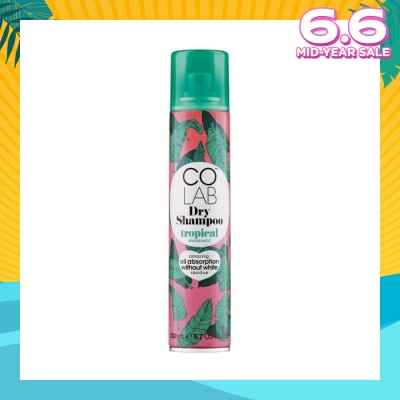 COLAB Tropical Dry Shampoo 200ml