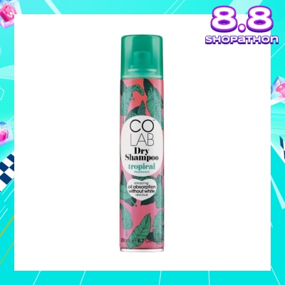 COLAB Tropical Dry Shampoo 200ml