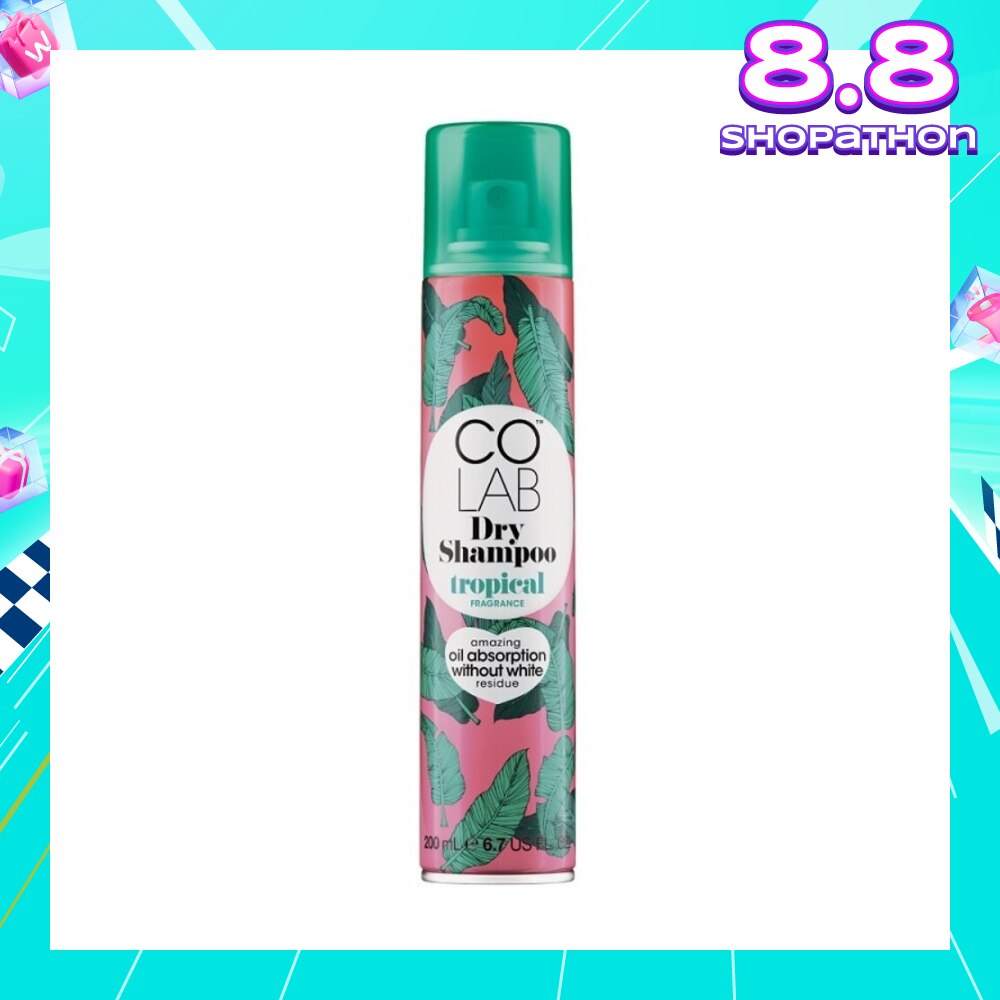 Tropical Dry Shampoo 200ml