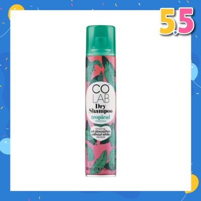 COLAB Tropical Dry Shampoo 200ml
