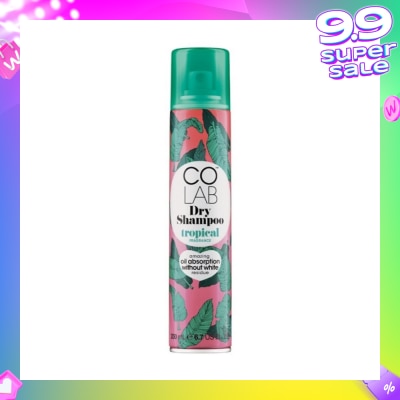 COLAB Tropical Dry Shampoo 200ml