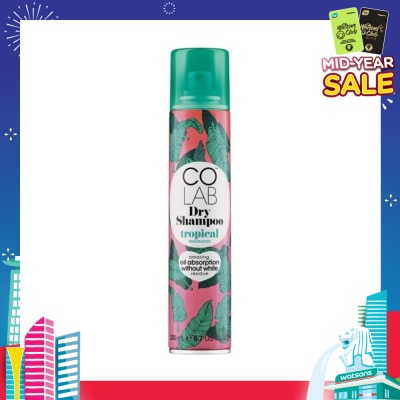 COLAB Tropical Dry Shampoo 200ml
