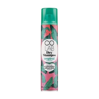 COLAB Tropical Dry Shampoo 200ml