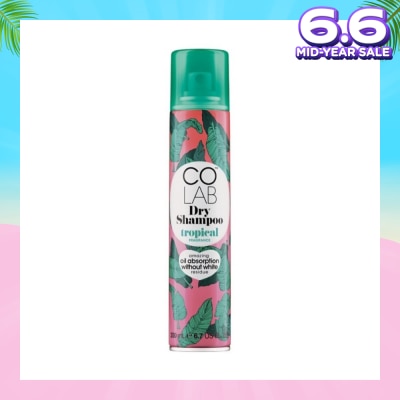 COLAB Tropical Dry Shampoo 200ml