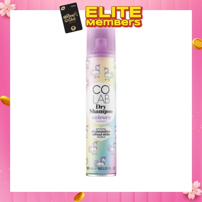 COLAB Unicorn Dry Shampoo 200ml