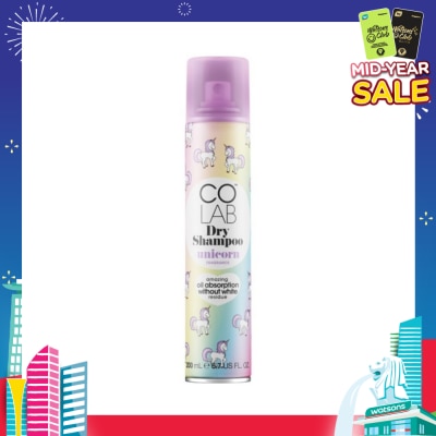 COLAB Unicorn Dry Shampoo 200ml