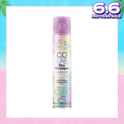 COLAB Unicorn Dry Shampoo 200ml