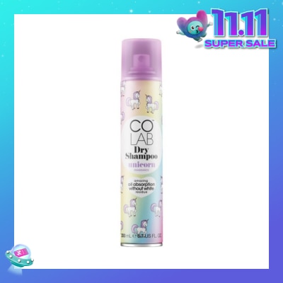 COLAB Unicorn Dry Shampoo 200ml