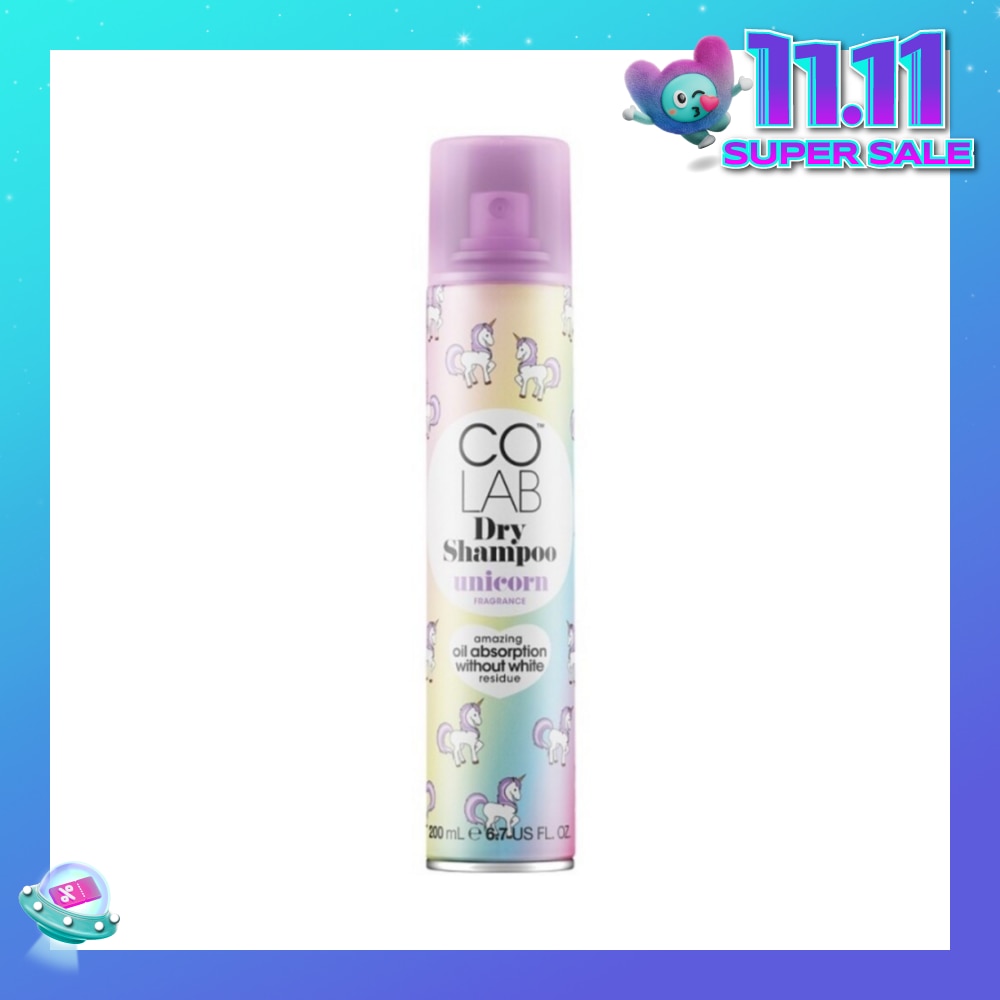 Unicorn Dry Shampoo 200ml