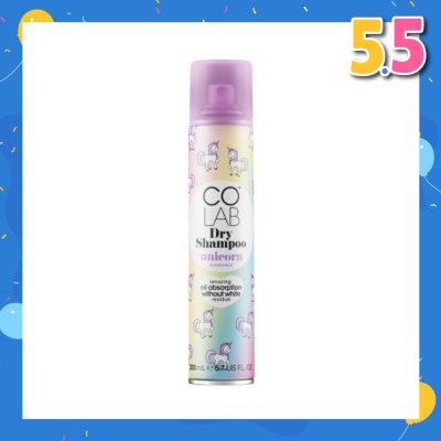 COLAB Unicorn Dry Shampoo 200ml