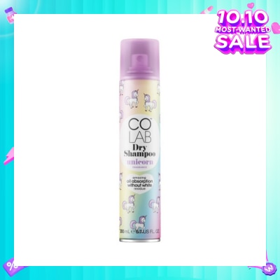 COLAB Unicorn Dry Shampoo 200ml