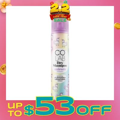 COLAB Unicorn Dry Shampoo 200ml