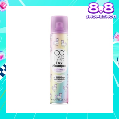 COLAB Unicorn Dry Shampoo 200ml