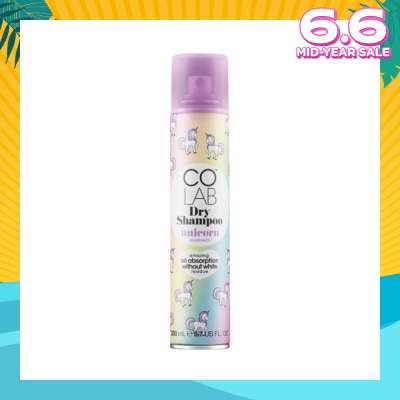 COLAB Unicorn Dry Shampoo 200ml