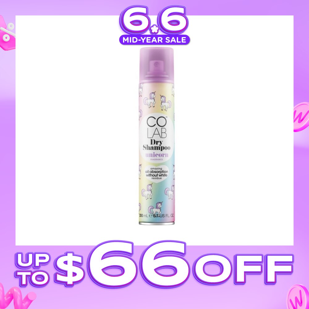 Unicorn Dry Shampoo 200ml