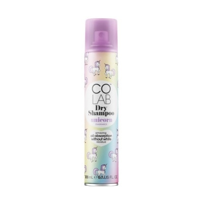 COLAB Unicorn Dry Shampoo 200ml