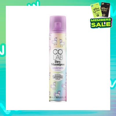 COLAB Unicorn Dry Shampoo 200ml