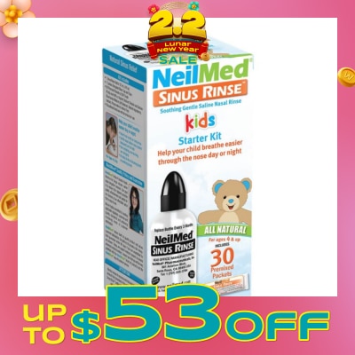 NEILMED Pediatric Starter Kit 120ml