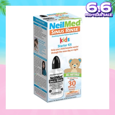 NEILMED Pediatric Starter Kit 120ml