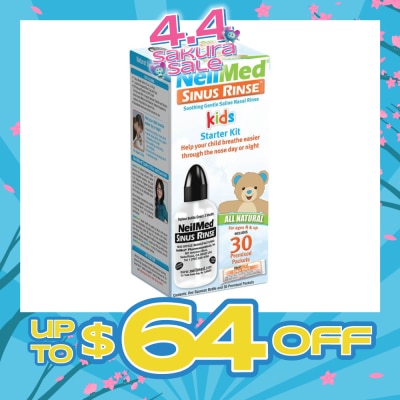 NEILMED - Pediatric Starter Kit 120ml