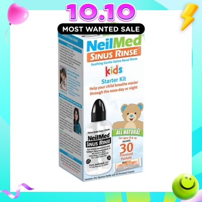 NEILMED Pediatric Starter Kit 120ml image