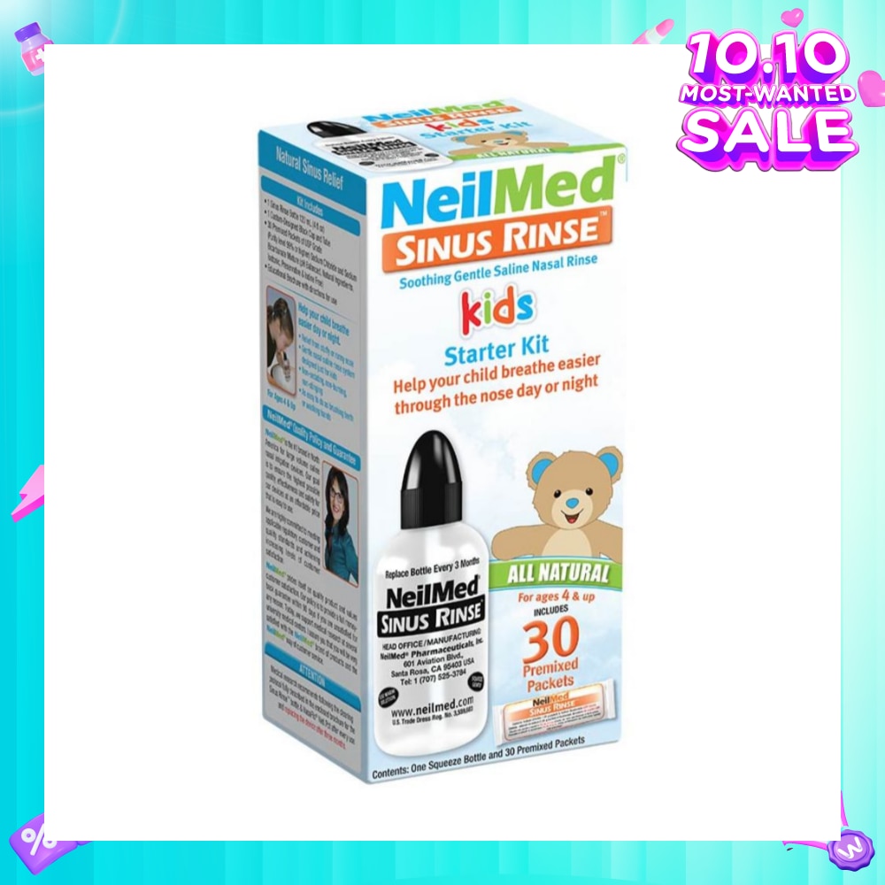 Pediatric Starter Kit 120ml