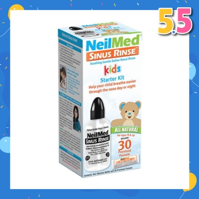 NEILMED Pediatric Starter Kit 120ml