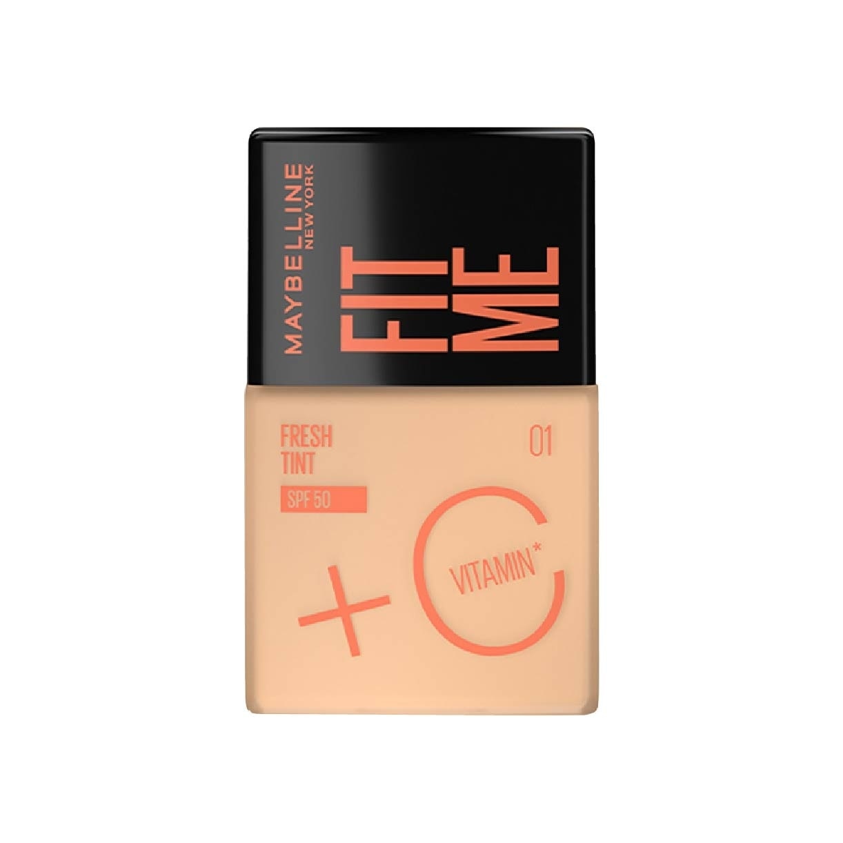 Fit Me Fresh Tint Foundation SPF 50 01 x 1s