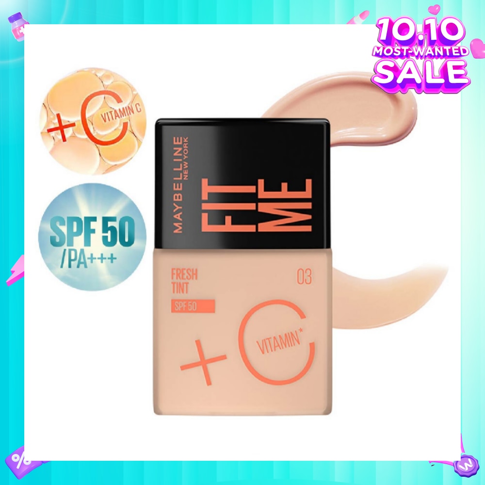 Fit Me Fresh Tint Foundation SPF 50 03 x 1s