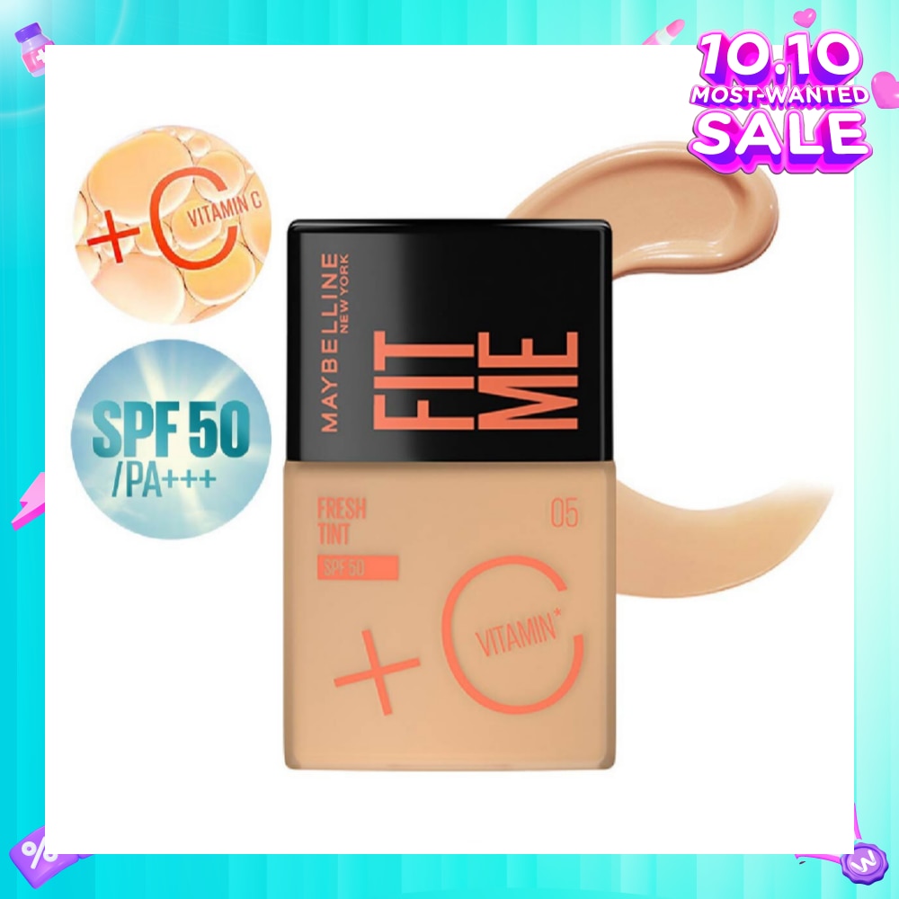 Fit Me Fresh Tint Foundation SPF 50 05 x 1s