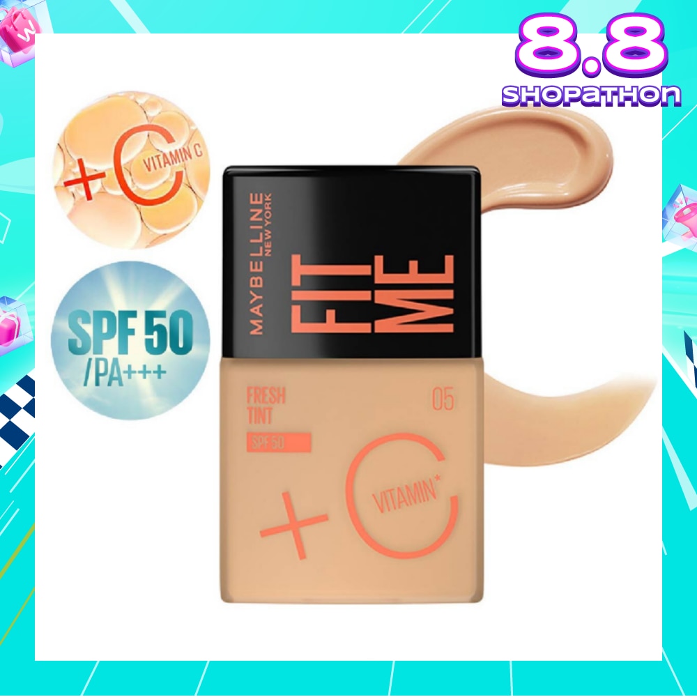 Fit Me Fresh Tint Foundation SPF 50 05 x 1s