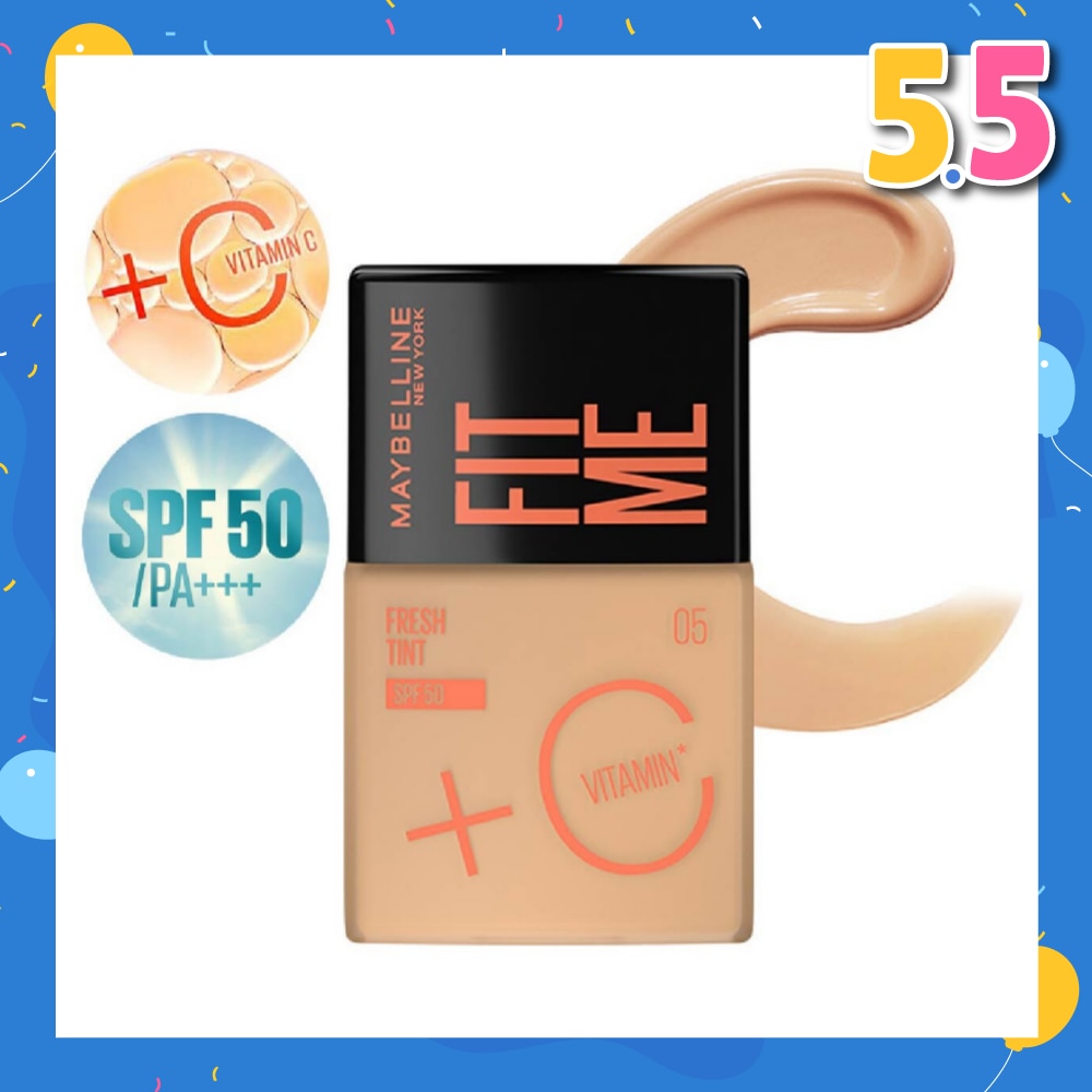 Fit Me Fresh Tint Foundation SPF 50 05 x 1s