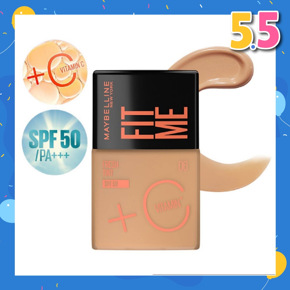 Fit Me Fresh Tint Foundation SPF 50 06 x 1s