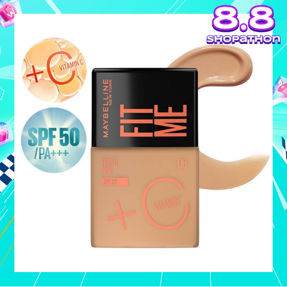Fit Me Fresh Tint Foundation SPF 50 06 x 1s