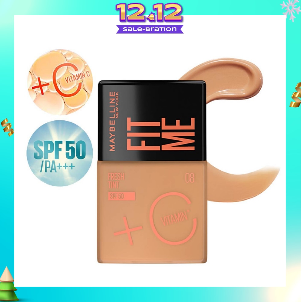 Fit Me Fresh Tint Foundation SPF 50 08 x 1s (Expiry: Nov`2025)