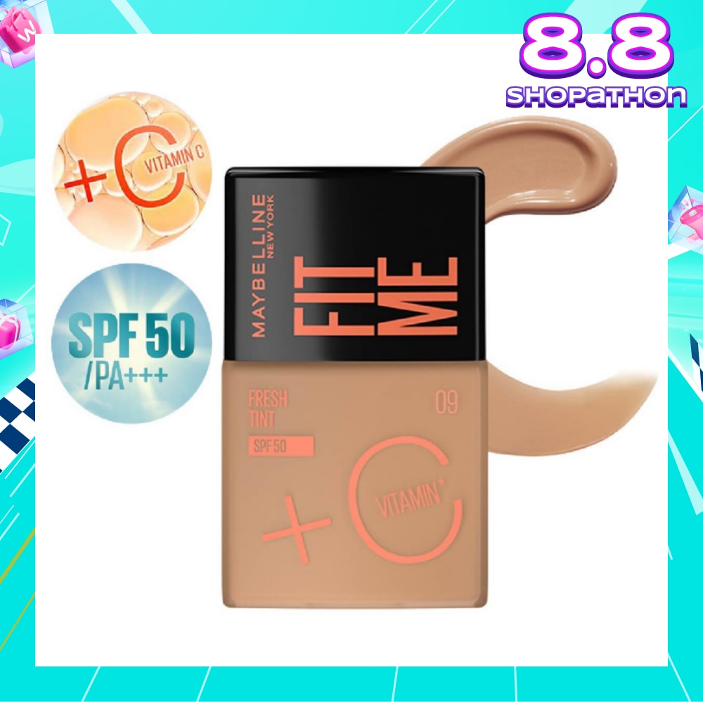 Fit Me Fresh Tint Foundation SPF 50 09 x 1s