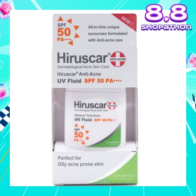 HIRUSCAR Anti Acne Uv Fluid (Spf 50 Pa++++) 25g