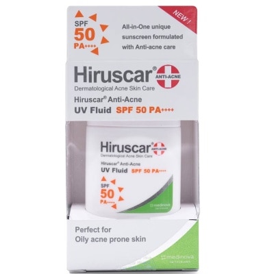 HIRUSCAR Anti Acne Uv Fluid (Spf 50 Pa++++) 25g