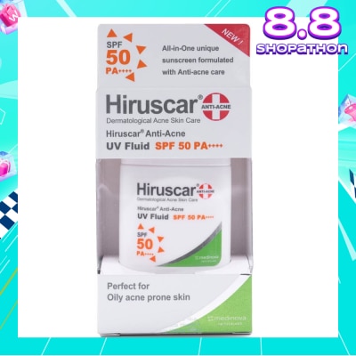 HIRUSCAR Anti Acne Uv Fluid (Spf 50 Pa++++) 25g