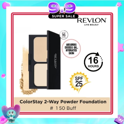 REVLON - ColorStay 2-Way Cake Powder Foundation #150 Buff 10g image