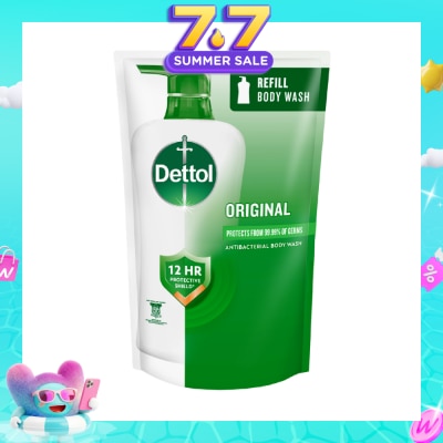 DETTOL - Anti-Bacterial Body Wash Original Refill Pack 800g