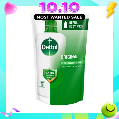 DETTOL Anti Bacterial Body Wash Original Refill Pack 800g image