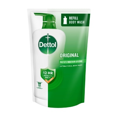 DETTOL - Anti-Bacterial Body Wash Original Refill Pack 800g