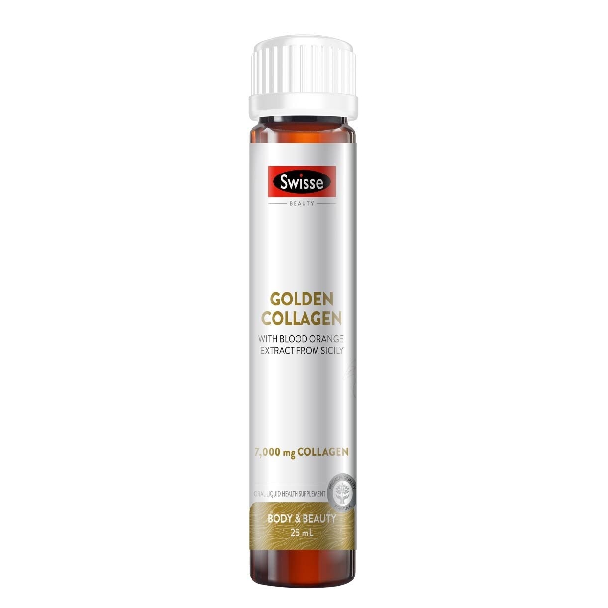 Golden Collagen with Blood Orange Extract from Sicily 25ml x 10s