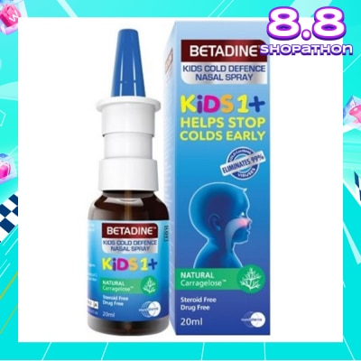BETADINE®  Cold Defence Kids Nasal Spray 20ml