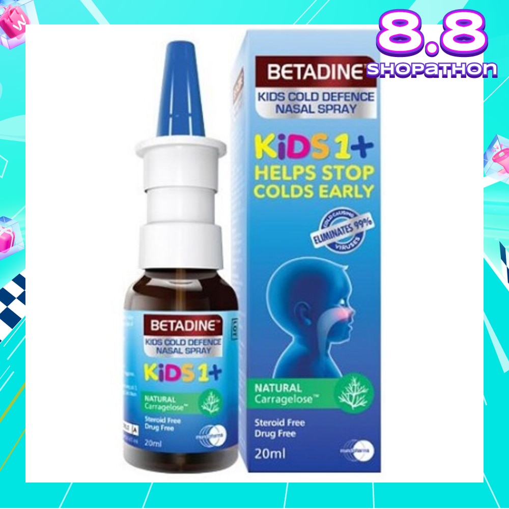  Cold Defence Kids Nasal Spray 20ml