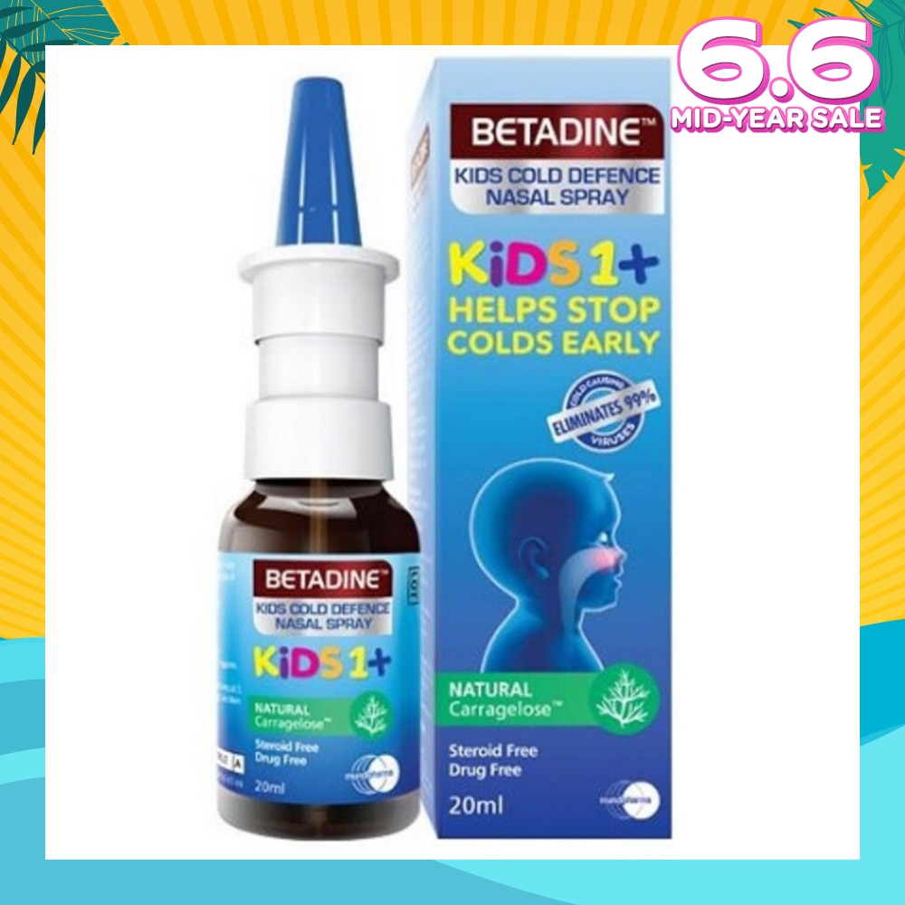  Cold Defence Kids Nasal Spray 20ml
