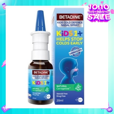 BETADINE®  Cold Defence Kids Nasal Spray 20ml