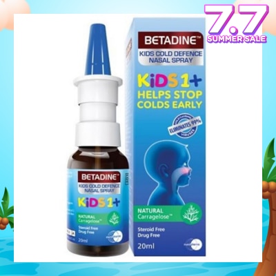 BETADINE®  Cold Defence Kids Nasal Spray 20ml