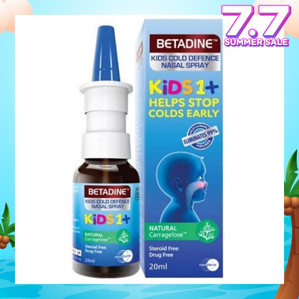  Cold Defence Kids Nasal Spray 20ml